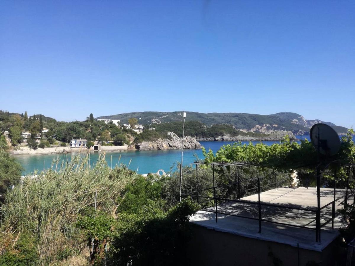 Sea Breeze Apartment Paleokastritsa Ngoại thất bức ảnh