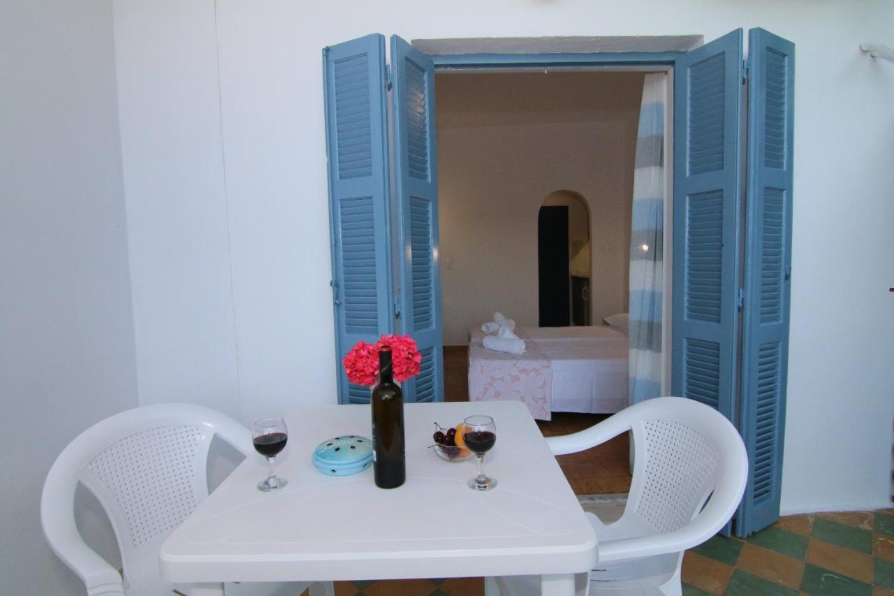 Sea Breeze Apartment Paleokastritsa Ngoại thất bức ảnh