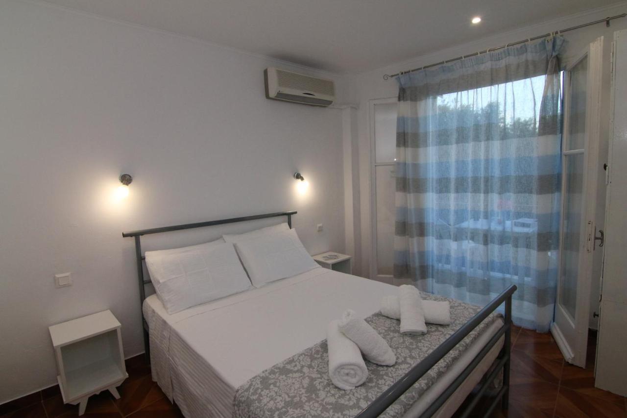 Sea Breeze Apartment Paleokastritsa Ngoại thất bức ảnh