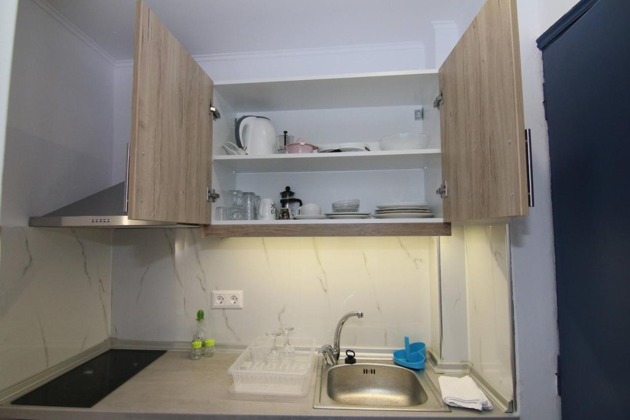 Sea Breeze Apartment Paleokastritsa Ngoại thất bức ảnh