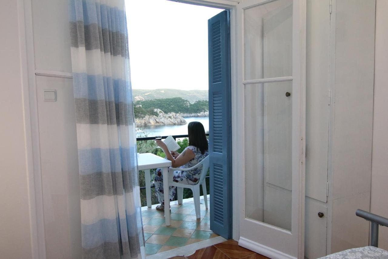 Sea Breeze Apartment Paleokastritsa Ngoại thất bức ảnh