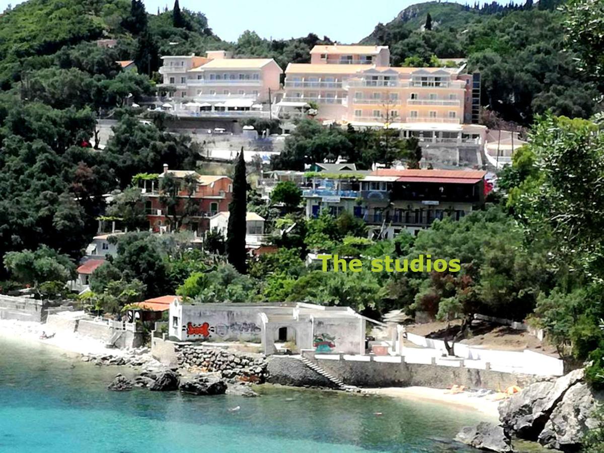 Sea Breeze Apartment Paleokastritsa Ngoại thất bức ảnh